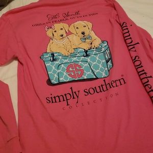 Like new Simply Southern Size Medium